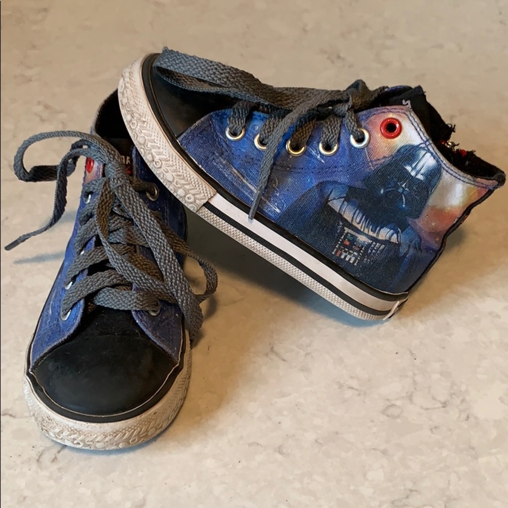 Star Wars Sketchers Hightop Sneakers